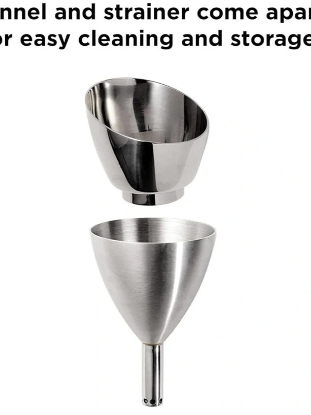rabbit wine aerator with shower funnel